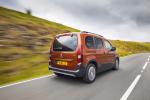 Peugeot Rifter GT Line 2018 года (UK)